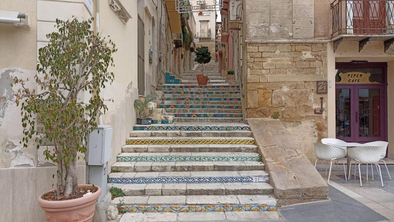 Le Vie Del Centro Bed and Breakfast Sciacca Buitenkant foto