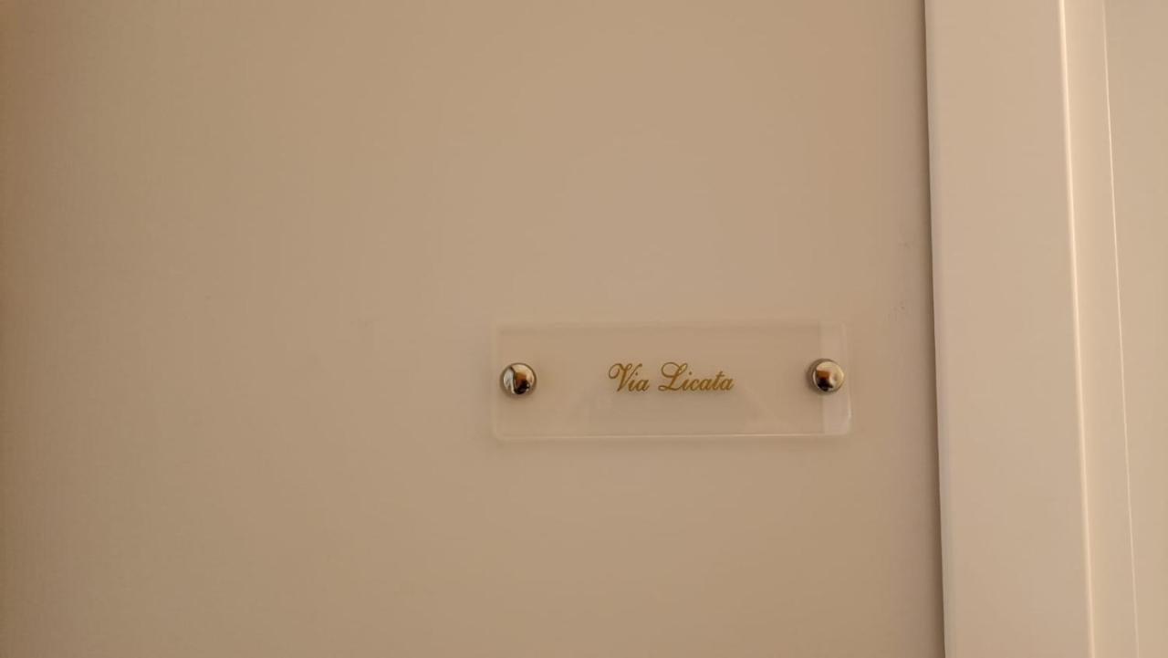 Le Vie Del Centro Bed and Breakfast Sciacca Buitenkant foto